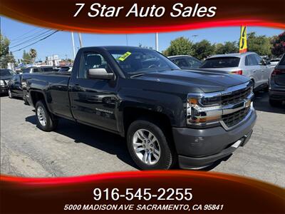 2017 Chevrolet Silverado 1500 Work Truck Truck