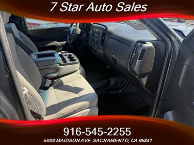 2017 Chevrolet Silverado 1500 Work Truck - Photo 12 - Sacramento, CA 95841