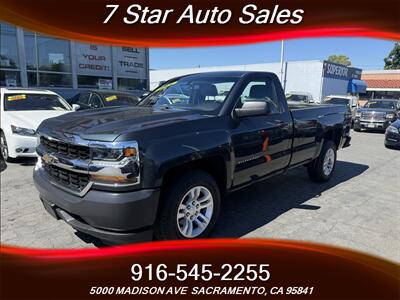 2017 Chevrolet Silverado 1500 Work Truck - Photo 3 - Sacramento, CA 95841
