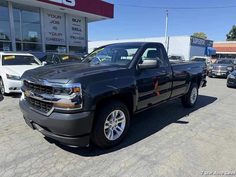 2017 Chevrolet Silverado 1500 Work Truck - Photo 3 - Sacramento, CA 95841