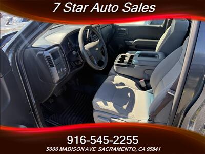 2017 Chevrolet Silverado 1500 Work Truck - Photo 10 - Sacramento, CA 95841