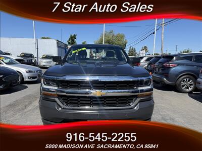 2017 Chevrolet Silverado 1500 Work Truck - Photo 2 - Sacramento, CA 95841