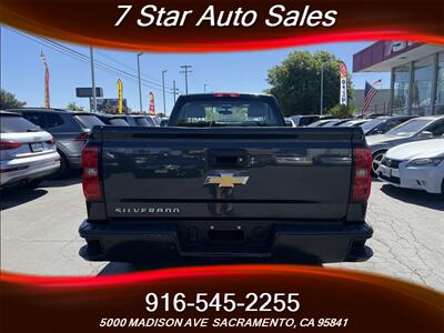2017 Chevrolet Silverado 1500 Work Truck - Photo 5 - Sacramento, CA 95841