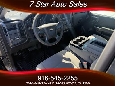 2017 Chevrolet Silverado 1500 Work Truck - Photo 9 - Sacramento, CA 95841
