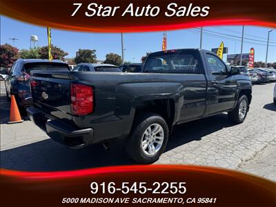 2017 Chevrolet Silverado 1500 Work Truck - Photo 4 - Sacramento, CA 95841