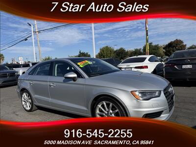 2015 Audi A3 1.8T Premium Sedan