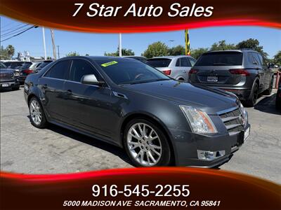 2011 Cadillac CTS 3.6L Premium Sedan
