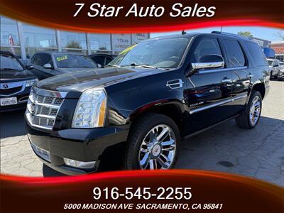 2010 Cadillac Escalade Platinum Edition   - Photo 3 - Sacramento, CA 95841