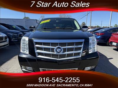 2010 Cadillac Escalade Platinum Edition   - Photo 2 - Sacramento, CA 95841