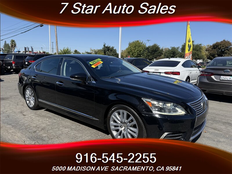 2013 Lexus LS 460 L   - Photo 1 - Sacramento, CA 95841