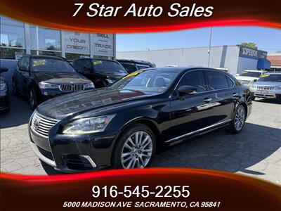 2013 Lexus LS 460 L   - Photo 3 - Sacramento, CA 95841