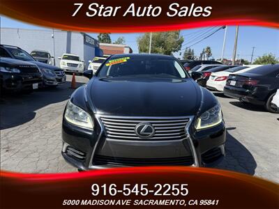 2013 Lexus LS 460 L   - Photo 2 - Sacramento, CA 95841