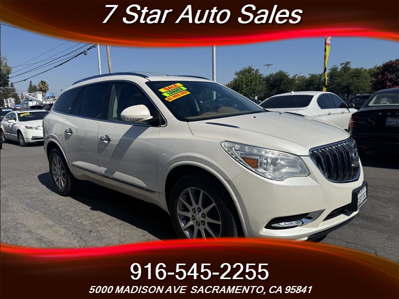 2015 Buick Enclave Leather - Photo 1 - Sacramento, CA 95841