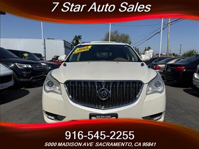 2015 Buick Enclave Leather   - Photo 2 - Sacramento, CA 95841