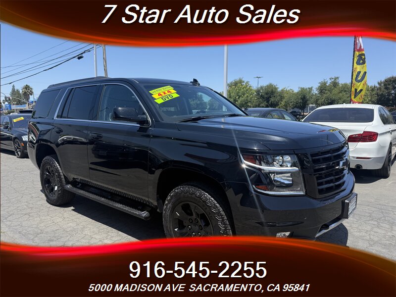 2017 Chevrolet Tahoe LT - Photo 1 - Sacramento, CA 95841