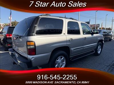 2005 GMC Yukon Fleet   - Photo 4 - Sacramento, CA 95841