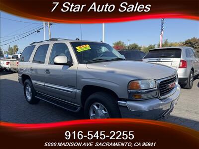 2005 GMC Yukon Fleet SUV