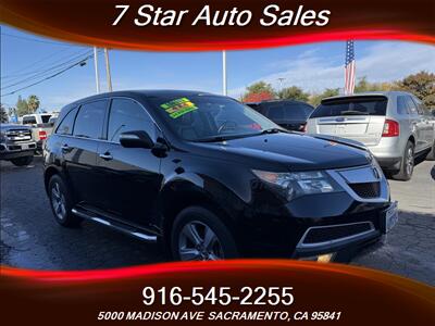 2012 Acura MDX SH-AWD SUV