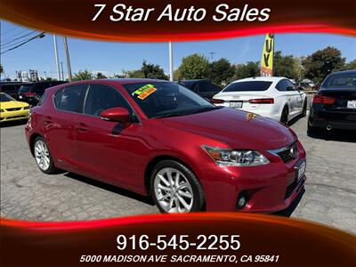 2013 Lexus CT 200h Hatchback