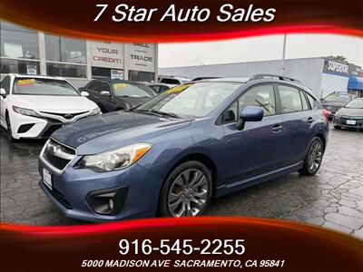 2012 Subaru Impreza 2.0i Sport Limited   - Photo 3 - Sacramento, CA 95841
