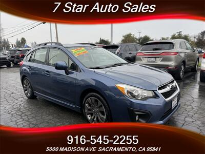 2012 Subaru Impreza 2.0i Sport Limited Wagon
