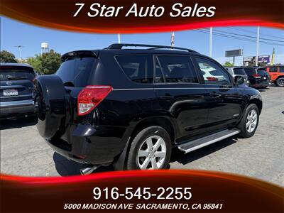 2007 Toyota RAV4 Limited   - Photo 4 - Sacramento, CA 95841