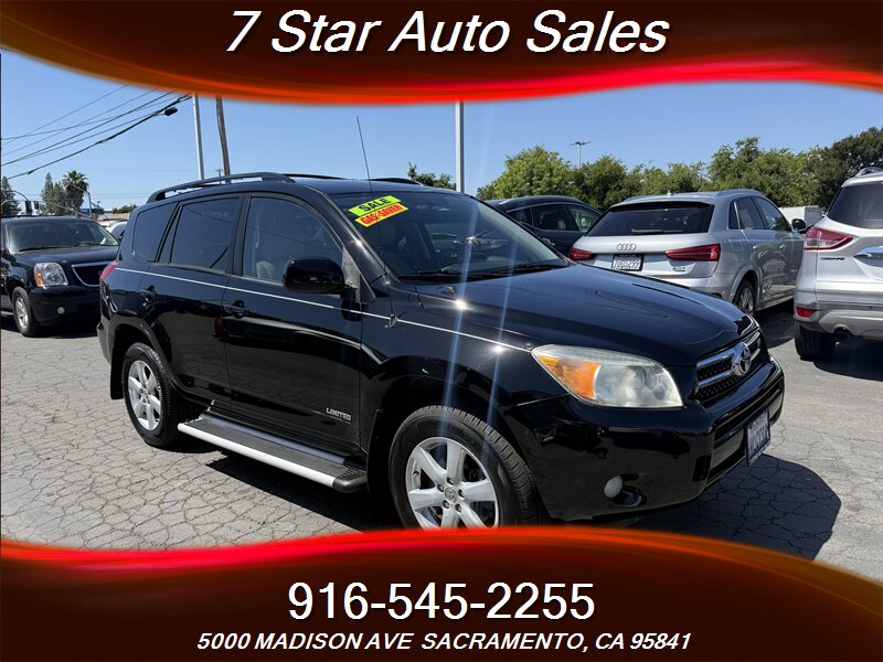 2007 Toyota RAV4 Limited   - Photo 1 - Sacramento, CA 95841