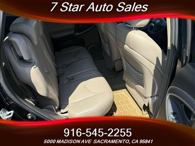 2007 Toyota RAV4 Limited   - Photo 15 - Sacramento, CA 95841