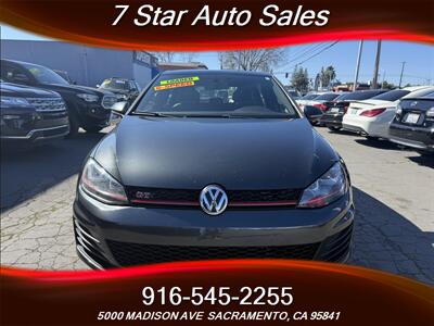 2015 Volkswagen Golf GTI Autobahn   - Photo 2 - Sacramento, CA 95841