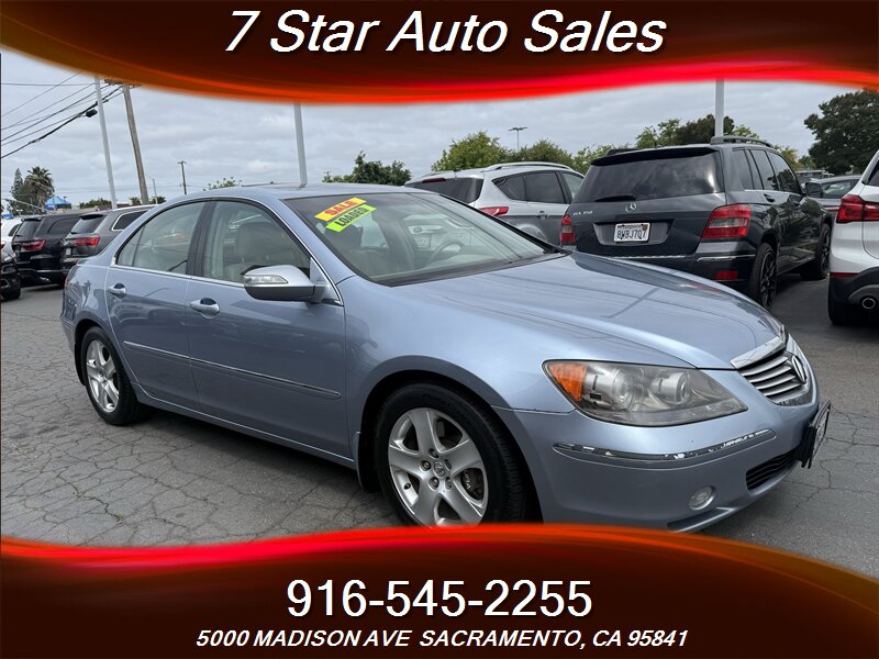 2005 Acura RL SH-AWD   - Photo 1 - Sacramento, CA 95841