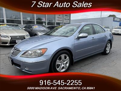 2005 Acura RL SH-AWD   - Photo 3 - Sacramento, CA 95841