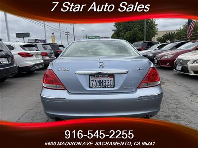 2005 Acura RL SH-AWD   - Photo 5 - Sacramento, CA 95841