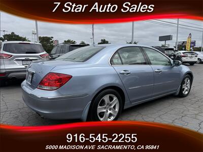 2005 Acura RL SH-AWD   - Photo 4 - Sacramento, CA 95841