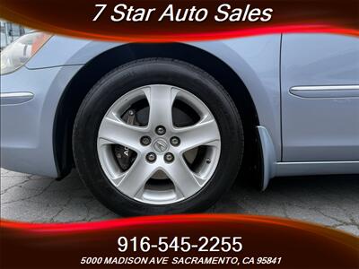 2005 Acura RL SH-AWD   - Photo 22 - Sacramento, CA 95841