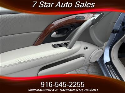 2005 Acura RL SH-AWD   - Photo 7 - Sacramento, CA 95841