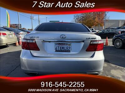 2007 Lexus LS 460   - Photo 4 - Sacramento, CA 95841