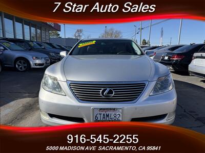 2007 Lexus LS 460   - Photo 2 - Sacramento, CA 95841