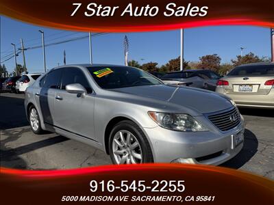 2007 Lexus LS 460  