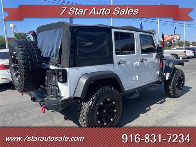 2014 Jeep Wrangler UNLIMITED RUBICON   - Photo 6 - Sacramento, CA 95841