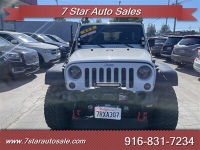 2014 Jeep Wrangler UNLIMITED RUBICON   - Photo 2 - Sacramento, CA 95841