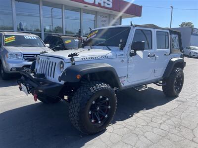 2014 Jeep Wrangler UNLIMITED RUBICON   - Photo 3 - Sacramento, CA 95841