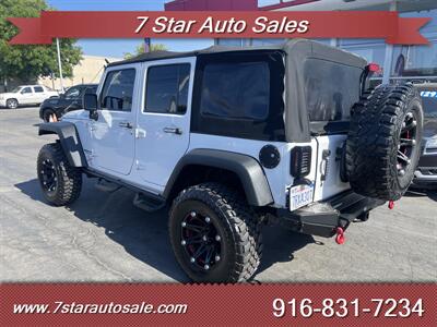 2014 Jeep Wrangler UNLIMITED RUBICON   - Photo 4 - Sacramento, CA 95841