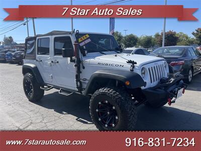 2014 Jeep Wrangler UNLIMITED RUBICON   - Photo 1 - Sacramento, CA 95841