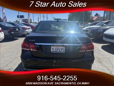 2015 Mercedes-Benz E 63 AMG S-Model   - Photo 5 - Sacramento, CA 95841
