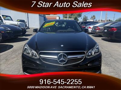 2015 Mercedes-Benz E 63 AMG S-Model   - Photo 2 - Sacramento, CA 95841