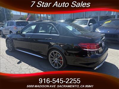 2015 Mercedes-Benz E 63 AMG S-Model   - Photo 4 - Sacramento, CA 95841