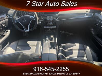 2015 Mercedes-Benz E 63 AMG S-Model   - Photo 13 - Sacramento, CA 95841