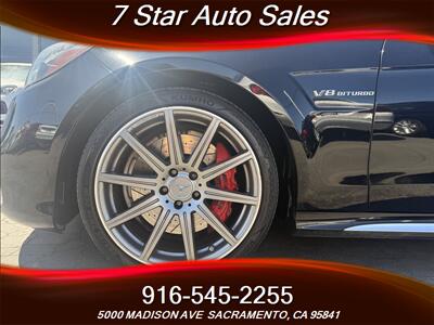 2015 Mercedes-Benz E 63 AMG S-Model   - Photo 7 - Sacramento, CA 95841