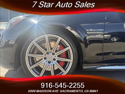 2015 Mercedes-Benz E 63 AMG S-Model   - Photo 6 - Sacramento, CA 95841