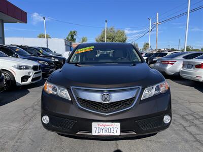 2014 Acura RDX w/Tech   - Photo 2 - Sacramento, CA 95841